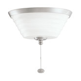 Universal One Light Ceiling Fan Light Kit