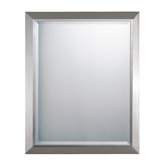 Rectangular Mirror in Chrome