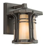 North Creek  Wall Lantern in Olde Bronze