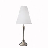 Indoor  Brushed Nickel Table Lamp