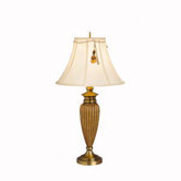 Westwood Raya One Light Table Lamp in Antique Brass