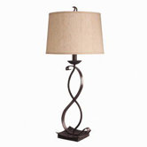 Westwood High Country One Light Table Lamp in Old Iron