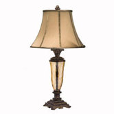 Westwood Cheswick One Light Table Lamp in Bronze