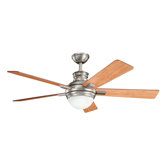 52" Brookfield 5 Blade Ceiling Fan