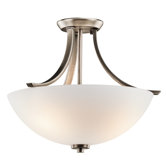 Granby 3 Light Semi Flush Mount