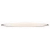 56" One Light Bath Vanity in Polished Nickel