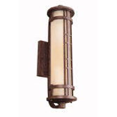 Aged Prairie Two Light Outdoor Wall Sconce in Aged Bronze