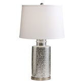 Gator One Light Table Lamp in Ceramic
