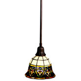 Provencia 1 Light Mini Pendant