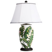 Caymen 1 Light Portable Table Lamp