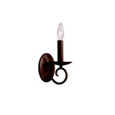 Portsmouth  Wall Sconce in Tannery Bronze