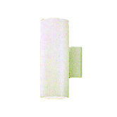Cans and Bullets 15" White Incandescent  Outdoor Wall Lantern