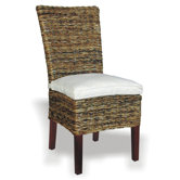 Farra Cotton Parson Chair