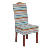 Funstripes Parsons Chair