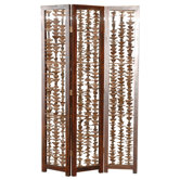 Sovia Screen in Brown