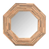 Rosario Wood Mirror