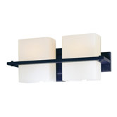 Blade  Vanity Light in Forged Iron