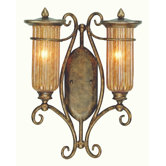 Lido  Wall Lantern in Bronze Leaf