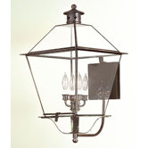 Montgomery 25.75" x 14.25"  Wall Lantern with Clear Glass
