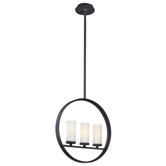 Eclipse 3 Light Small Pendant