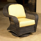 Port Royal Swivel Glider Club Chair