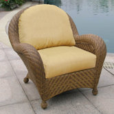 North Cape Wicker Patio Chairs
