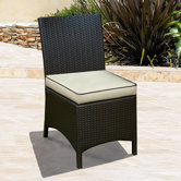 Melrose Dining Side Chair with Cushion