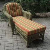 Montego Chaise Lounge with Cushions