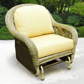Montego Single Glider with Cushion