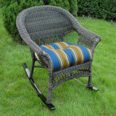 Portland Rocking Chair with Cushion