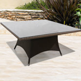 Melrose 48" Square Dining Table