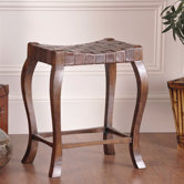 Binks 26" Counter Stool in Walnut Stain