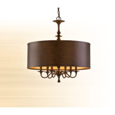 Bryant 6 Light Drum Pendant