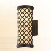 Bangle Wall Sconce in Modern Bronze