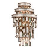 Dolcetti Three Light Wall Sconce in Silver