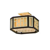 Makati 2 Light Semi Flush Mount