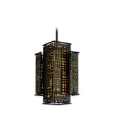 Shoji 2 Light Foyer Pendant