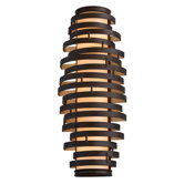 Vertigo Large Three Light Wall Sconce