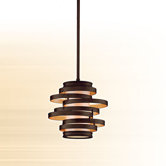 Vertigo 1 Light Hanging Mini Pendant