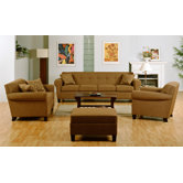 Houston Sofa Bed 3 pc. Living Room Set
