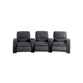 Hollywood Home Theater Seating (Row of 3)