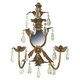 Crystal Wall Sconce