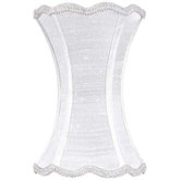 Hourglass Scallop Shade
