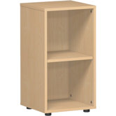 75,2cm Regal "Mailand" mit Standf&uuml;&szlig;en