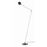 One Light Floor Lamp in Black
