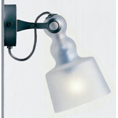 Acquaparete Wall Sconce in Sanded