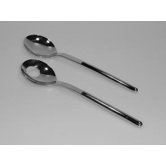 Mono Oval Salad Serving Set by Peter Raacke