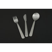 Mono Kids Petit Flatware (Set of 3) by Peter Raacke