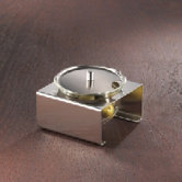 Mono Unolino Suspended Table Display with Lid