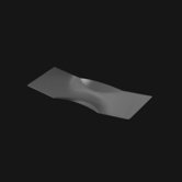 Mono Cimetric Tray by Eva Eisler